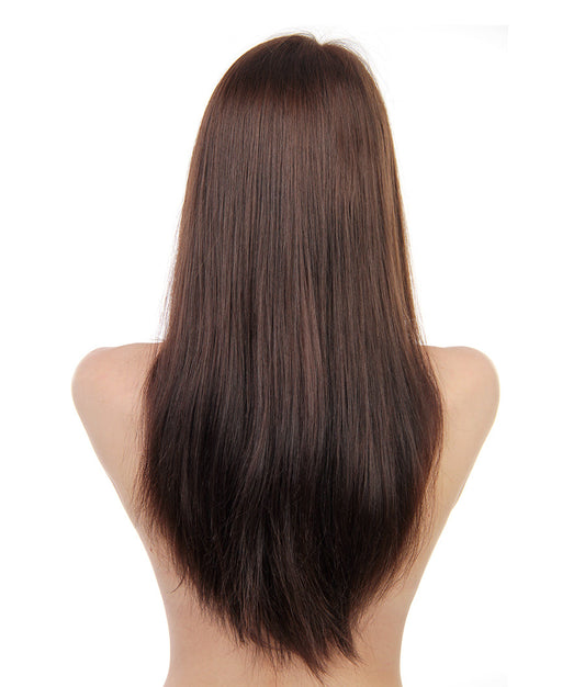 Blonde Human Hair Long